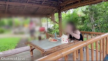 Ngentot Di Luar Sama Bule Thailand, Bikin Basah Kuyup