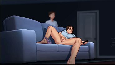Satu Tatapan Dari Ibu Tiri Langsung Bikin Seluruh Hariku Basah Kuyup (18+)