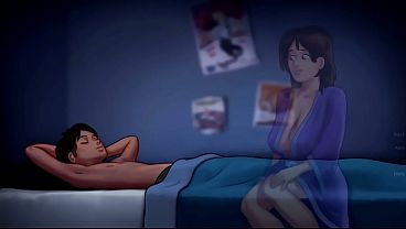 Semua Berubah Drastis Setelah Ibu Tiri Tersenyum Nakal (18+) | Update Terbaru Wip | Summertime Saga, Bikin Ngaceng!