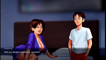 Diam Membeku Saat Ibu Tiri Yang Seksi Itu Datang, Siap Mengguncang Ranjangku (18+).