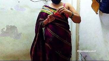 Cewek India Seksi Pakai Saree Panas, Ngewe Hot Sama Bhabhi, Bikin Crot Di Dalem.