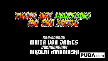 Kosmonot Rusia Nikita Von James Dijepit Mulutnya Sama Jenderal, Siap Digorok Nafsu