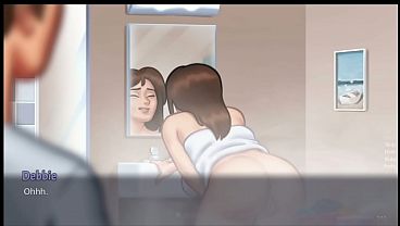 Ibu Tiri Ngepoin Perubahan Kecil Di Tubuhku Yang Lagi Panas (18+)