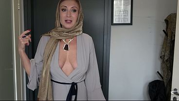 Ibu Tiri Berjilbab Montok Digenjot Habis-habisan Sama Anak Tiri Kontol Besar.