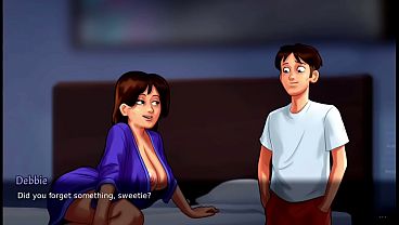 Ibu Tiri Gak Ketinggalan Lihat Reaksiku Yang Keras (18+)