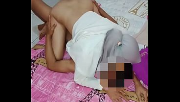 Viral Nih! Binor Hijab Paling Hot Selingkuh Sengit Sama Teman Suami, Bikin Makin Basah!