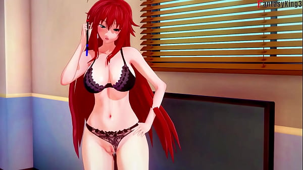 Rias Gremory Dan Akeno Merengek Minta Digenjot, Lalu… | Hs Dxd Ntr Gila 3 | Tonton Film 1 Jam Penuh Di Sheer & Ptrn: Fantasyking3