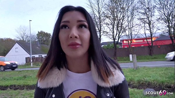 Gadis Thailand Kitty Dari Flensburg Digilas Kontol Jerman Di Casting Jalanan Beneran