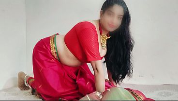 Cewek India Montok Sange, Bini Orang Pake Sari Merah, Goyangin Kontol Sambil Dengerin Suara Desah Hindi