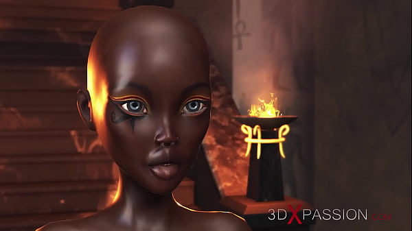 Seks Di Mesir Kuno! Anubis Ngewe Budak Mesir Muda Di Kuilnya, Bikin Makin Erotis!