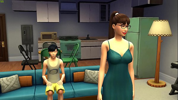 Ibu Tiri Pertama Kali Ngewe Sama Anak Tiri, Crot Di Dalem Puki Sambil Ngeliatin Mata Bego Anak Tiri.