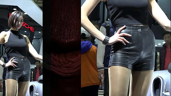 Gadis China Goyang-goyang Pakai Hotpants Kulit Bikin Makin Panas, Siap Bikin Kamu Ngiler Dan Makin Greget!