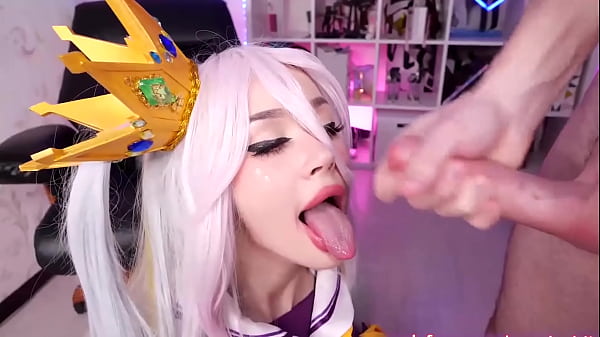 Shiro, Si Step Sister Imut Yang Doyan Nge-gebang Kontol, Karya Purple Bitch.
