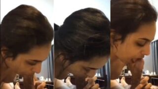 Cewek India Colok Kontol Bosnya Di Video Telanjang, Bibir Merah Basah Ngentot Habis-habisan