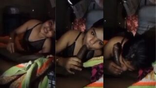 Gadis Desa Yang Nakal Menjilat Dan Menghisap Kontol Besar Desi Sampai Keluar Air Mani.