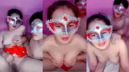 Intan Digenjot Sampe Muncrat Deras.