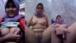 Jilbab Terbuka, Puting Digoyang, Lanjut Colmek Nikmat.
