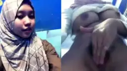 Lynjlboob Hijab Ngewe, Dada Montok Minta Digeprek