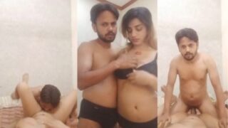 Pasangan India Bikin Video Porno Desi Panas Di Rumah, Bikin Makin Greget