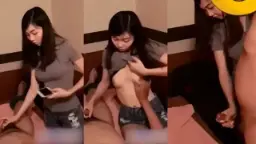 Pijat Plus Plus Cewek Cantik Ngocok Kontol Sampai Muncrat.