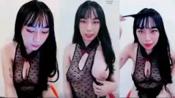 Tonton Video Penuh Ivy Kostum Cici, Kelamin Basah Kuyup, Memek Mengembang, Goyangin Pantat Sampai Crot!