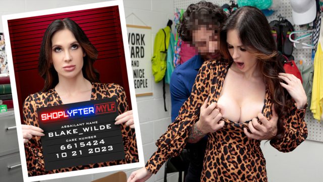 Tukang Maling Toko – Bra Bonyok Penuh Sange