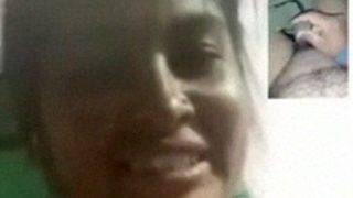 Video Call Panas: Tante Malayali Pamer Tetek Bikin Kontol Si Cowok Ngocok Sampai Crot