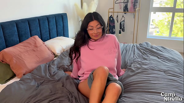 “itu Celana Dalam Gue, Ya?!” Step-sis Latin Montok Bikin Crootan Basah Kenceng Di Kontol Gue – Cami Strella X Lev Lieben