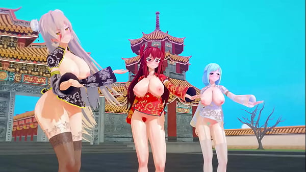 Tahun Baru Cina Mmd Vtuber, Goyang Memek Basah Kencang, Sange Abis! 【kkvmd】 (by 熊野ひろ)