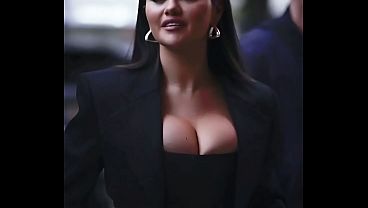 Selena Gomez Ngesot Depan Kamera, Goyangin Pantat Montok Bikin Meleleh, Hasil Ai Bikin Ngaceng Abis.