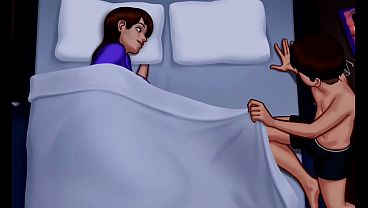 Sekali Ibu Tiri Melirik, Kontolku Langsung Tegang (18+)