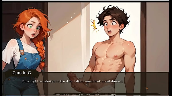 Petani Mesum [game Hentai Taboo] Ep.1 Kontol Besar Muncul Di Depan Kakak Tiri Bokep!