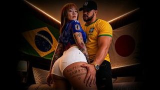 Brasil Vs Jepang Pov Ngentot Sampai Tembus Ke Dalam | Brasil Vs. Japan Pov Anal