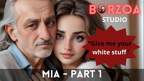 Mia – 1 – Nenek Tua Horny Menjinakkan Cewek Muda Perawan Turki Yang Masih Polos Dan Siap Digarap.